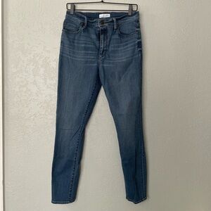 Ann Taylor loft modern high waist skinny ankle